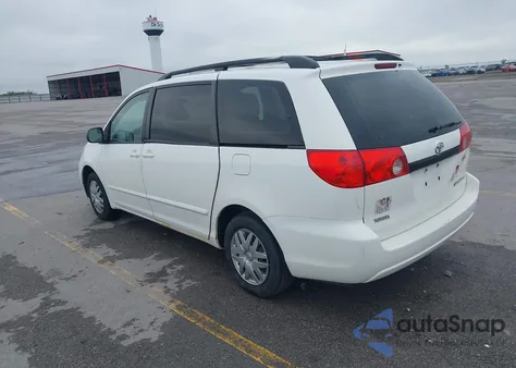 2010 Toyota Sienna Ce from USA, damaged, VIN 5TDKK4CC7AS312444